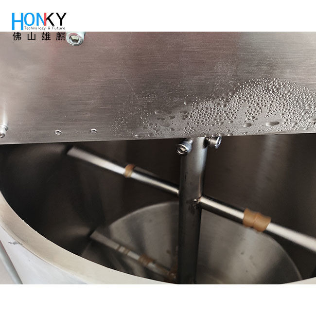 ডেস্কটপ সার্ভো মোটর কন্ট্রোল সিরিং টিউব ফিলিং মেশিন সিরামিক পিস্টন পাম্প সঙ্গে 30 পিসিএস/MIN জেল পেস্ট ফিলিং জন্য