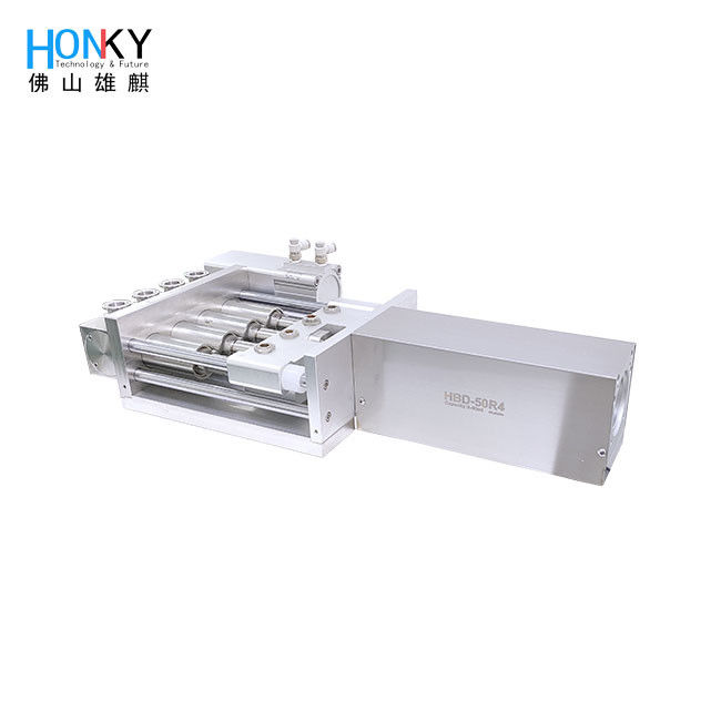 মাল্টিপল হেড সিরামিক ফিলিং পাম্প 0.4KW পাওয়ার এবং উচ্চ সান্দ্রতা তরল জন্য 1-10ml থেকে 5-50ml ফিলিং আকার