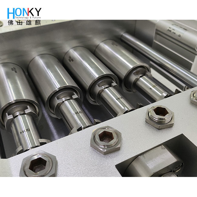 মাল্টিপল হেড সিরামিক ফিলিং পাম্প 0.4KW পাওয়ার এবং উচ্চ সান্দ্রতা তরল জন্য 1-10ml থেকে 5-50ml ফিলিং আকার