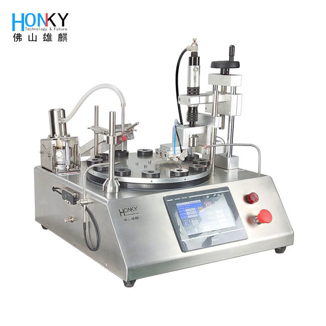 Economical Desktop Essential Oil Filling Machine with High-Precision Filling and Fast Mold-Changing
