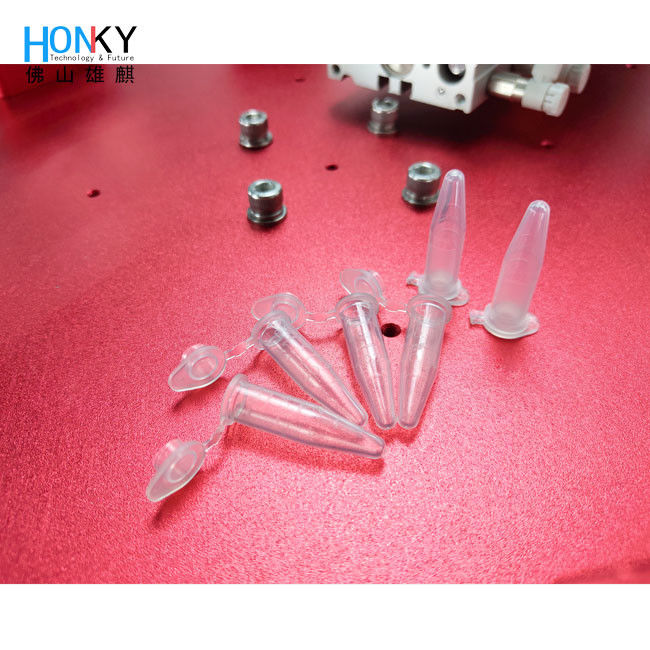 সেন্ট্রিফিউজ টিউব পণ্য প্যাকিংয়ের জন্য জৈবিক রিএজেন্ট ডেস্কটপ ফিলিং মেশিন