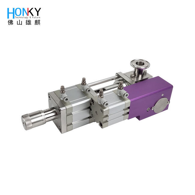 উচ্চ সান্দ্রতা তরল উচ্চ বিশুদ্ধতা সিরামিক এবং প্যাকিং মেশিন আপগ্রেড করার জন্য ± 0.5% নির্ভুলতার সাথে বায়ুসংক্রান্ত সিরামিক ফিলিং পাম্প