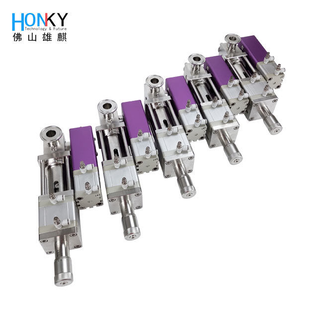 উচ্চ সান্দ্রতা তরল উচ্চ বিশুদ্ধতা সিরামিক এবং প্যাকিং মেশিন আপগ্রেড করার জন্য ± 0.5% নির্ভুলতার সাথে বায়ুসংক্রান্ত সিরামিক ফিলিং পাম্প