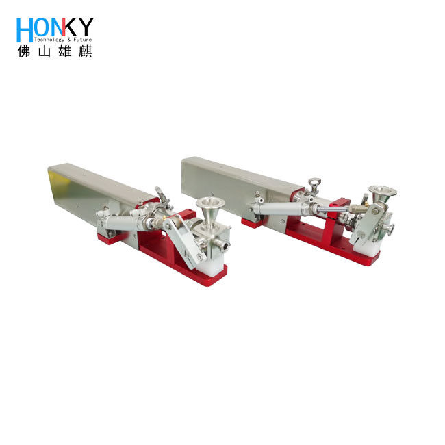 স্কিন লাইটেনিং ক্রিম জার ডেস্কটপ ফিলিং মেশিন Automtaic 30bpm