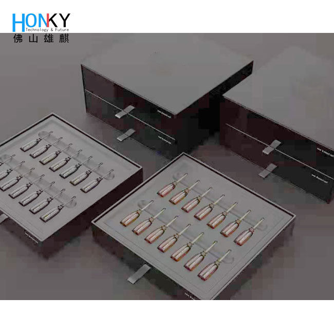 কসমেটিক টিউবের জন্য 140 PCS / মিনিমাম 4800BPH ডেস্কটপ ফিলিং মেশিন