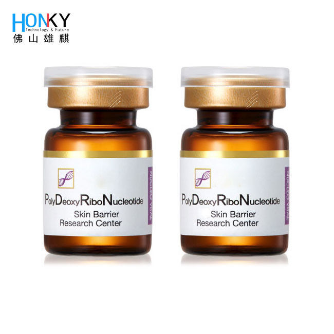 সেমি-অটোমেটিক 3 মিলি এসেন্স ভলিউল ভর্তি এবং ক্যাপিং মেশিন