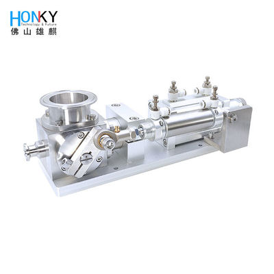 বায়ু চালিত বিড়ালের খাবার বিড়ালের স্ট্রিপ প্যাকিং মেশিন মিট জ্যাম প্যাকিংয়ের জন্য উচ্চ গতির সিরামিক পিস্টন পাম্প ব্যবহার করে