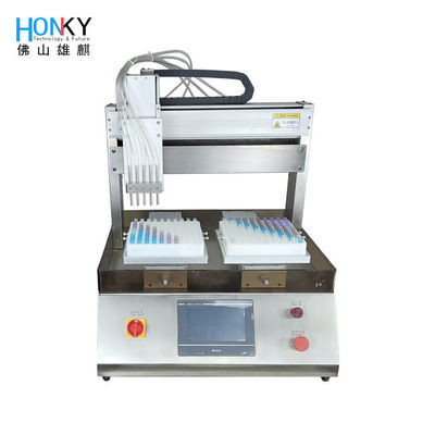 এসেনশিয়াল লোশন 12000bph টিউব ফিলিং মেশিন 690w 60Hz XYZ তিন - অক্ষ