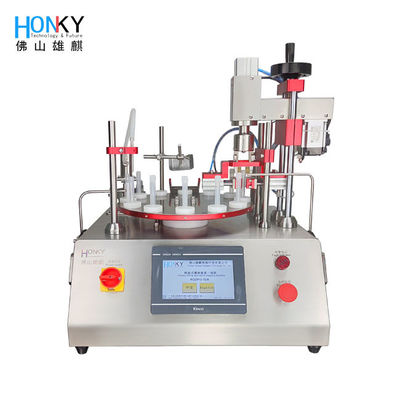ইন্টেলিজেন্ট টাচ স্ক্রীন সহ 6700W 40BPM বায়ো রিজেন্ট টিউব ফিলিং মেশিন
