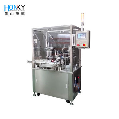 SS304 2000 BPH ক্ষয় প্রতিরোধী পাম্প সহ স্বয়ংক্রিয় অপরিহার্য তেল ফিলিং মেশিন