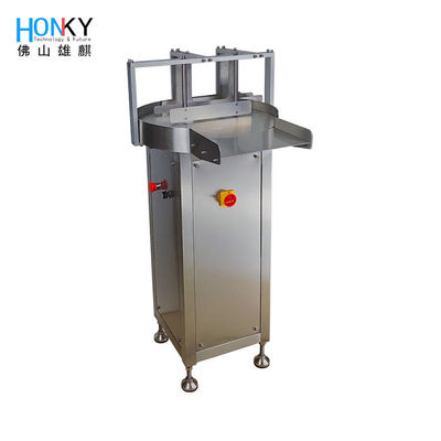 এসি 240V 500W বোতল ভর্তি এবং লেবেলিং মেশিন বোতল ফিডার