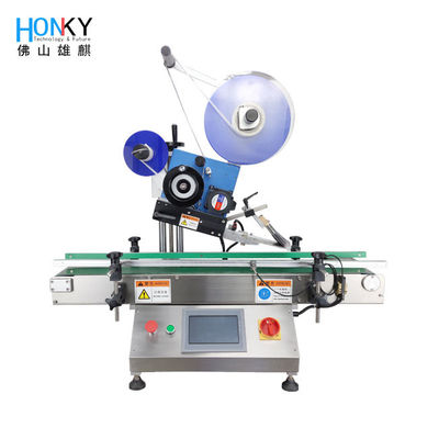 রোলড বোতল 2400 বিপিএইচ স্বয়ংক্রিয় লেবেলিং মেশিন ডেস্কটপ টাইপ
