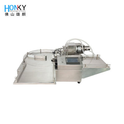 40BPM 1.5ml ডেস্কটপ ফিলিং মেশিন কসমেটিক ফিলিং ইকুইপমেন্ট