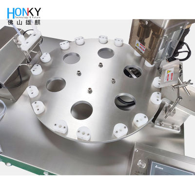 ডেস্কটপ জিএমপি জার ফিলিং এবং বায়োলজিকাল রিএজেন্টস জন্য ক্যাপিং মেশিন