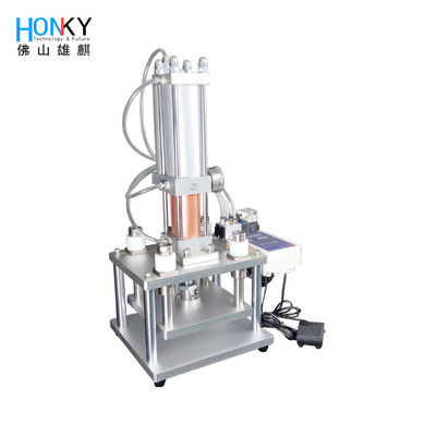 2ml পারফিউম নমুনা শিশি ক্যাপিং মেশিন স্বয়ংক্রিয় বোতল ক্যাপিং মেশিন