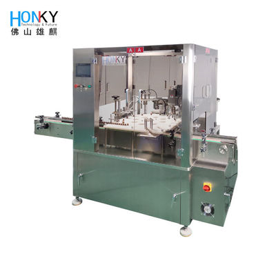 গ্লাস বোতল 1.5kw উচ্চ যথার্থ পাম্প সঙ্গে প্রয়োজনীয় তেল ভর্তি মেশিন