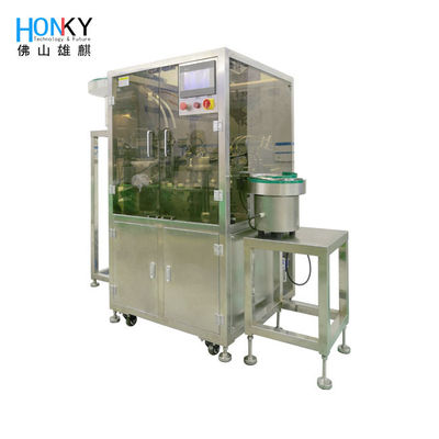 তরল জন্য প্রয়োজনীয় 3600 বিপিএইচ এসি 220V স্বয়ংক্রিয় ফিলিং মেশিন