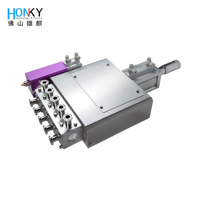 1-10 মিলি উচ্চ বিশুদ্ধতা সিরামিক ফিলিং পাম্প স্যাচেট ফিলিং মেশিন আপগ্রেড করার জন্য ± 0.5% নির্ভুলতার সাথে