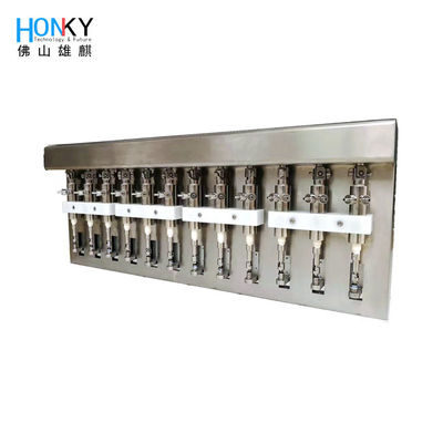 30 মিলি সম্পূর্ণ স্বয়ংক্রিয় পারফিউম তরল ভর্তি পাম্প 6 টি চ্যানেল সহ পাম্প সিস্টেম বিতরণ