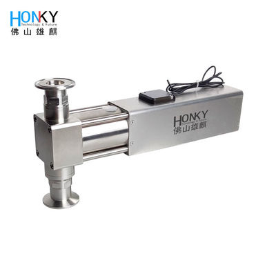 তরল বিতরণ মেশিনের জন্য 100ml উচ্চ বিশুদ্ধতা অ্যালুমিনা প্লাঞ্জার সিরামিক পাম্প সমাবেশ