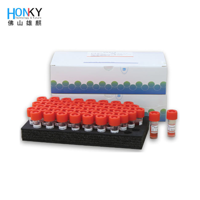 35PCS / মিনিট ডেস্কটপ ফিলিং মেশিন নিউক্লিক অ্যাসিড ডিটেকশন কিট COV-19 টেস্ট টিউব ফিলিং ইকুইপমেন্ট