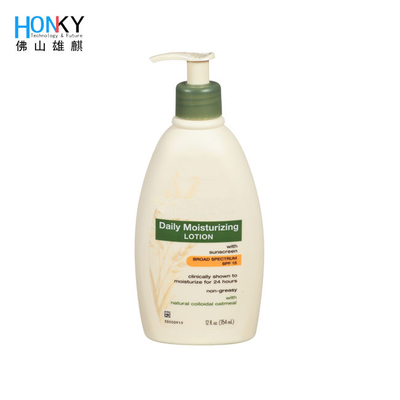 সিরামিক পাম্প সহ 500ml শাওয়ার জেল ক্রিম স্বয়ংক্রিয় ফিলিং মেশিন