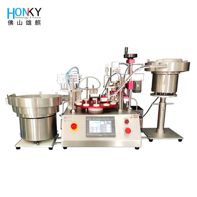 2.9ml বায়ো রিজেন্ট 2KW 40BPM ডেস্কটপ ফিলিং মেশিন